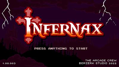 Infernax - Screenshot - Game Title Image
