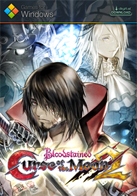 Bloodstained: Curse of the Moon 2 - Fanart - Box - Front Image