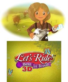 Let's Ride! Best in Breed 3D - Screenshot - Game Title Image