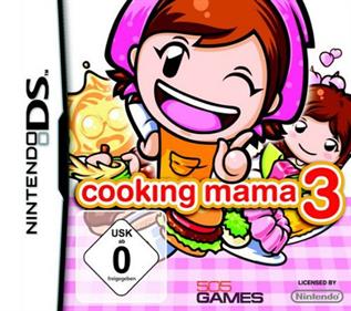 Cooking Mama 3: Shop & Chop - Box - Front Image