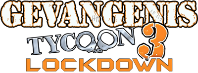 Prison Tycoon 3: Lockdown - Clear Logo Image