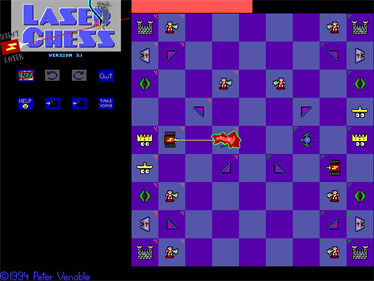 Laser Chess v3.1 - Screenshot - Gameplay Image