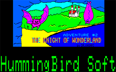 The Knight of Wonderland - Screenshot - Game Title Image