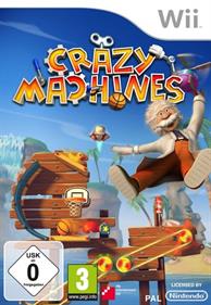 Crazy Machines - Box - Front Image