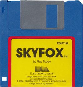 Skyfox - Disc Image