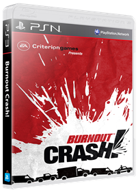 Burnout Crash! - Box - 3D Image