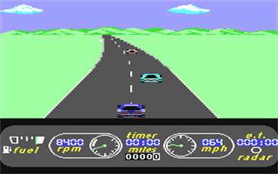 The Great American Cross-Country Road Race - Screenshot - Gameplay Image