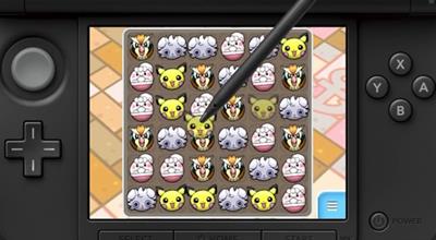 Pokémon Shuffle - Screenshot - Gameplay Image