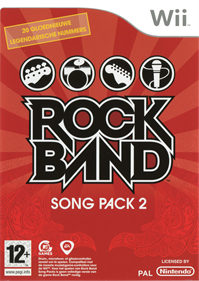 Rock Band: Track Pack: Volume 2 - Box - Front Image