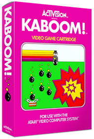 Kaboom! - Box - 3D Image