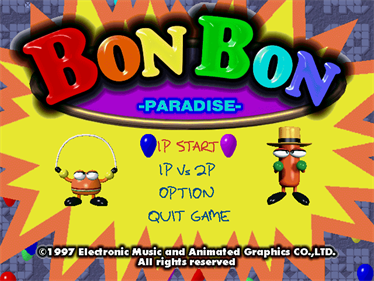 Bon Bon Paradise - Screenshot - Game Title Image