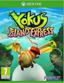 Yoku's Island Express - Box - Front Image