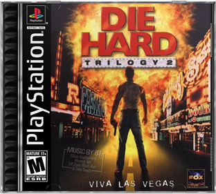 Die Hard Trilogy 2: Viva Las Vegas - Box - Front - Reconstructed Image