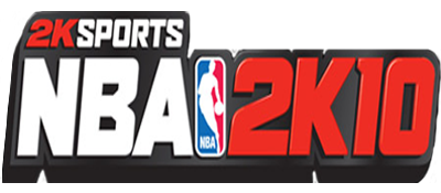 NBA 2K10 - Clear Logo Image