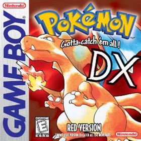 Pokémon Red DX - Fanart - Box - Front Image