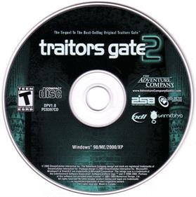 traitors gate 2 - Disc Image