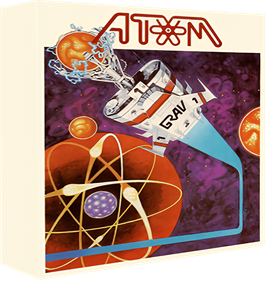 Atom - Box - 3D Image