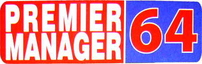 Premier Manager 64 - Clear Logo Image