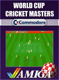 World Cup Cricket Masters - Fanart - Box - Front Image