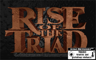 Rise of the Triad: The HUNT Begins (Deluxe Edition) - Screenshot - Game Title Image