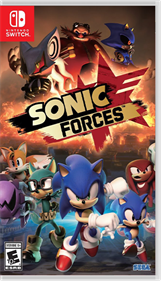 Sonic Forces - Box - Front - Reconstructed