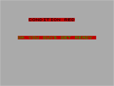 Spectrum Scramble - Screenshot - Game Title Image