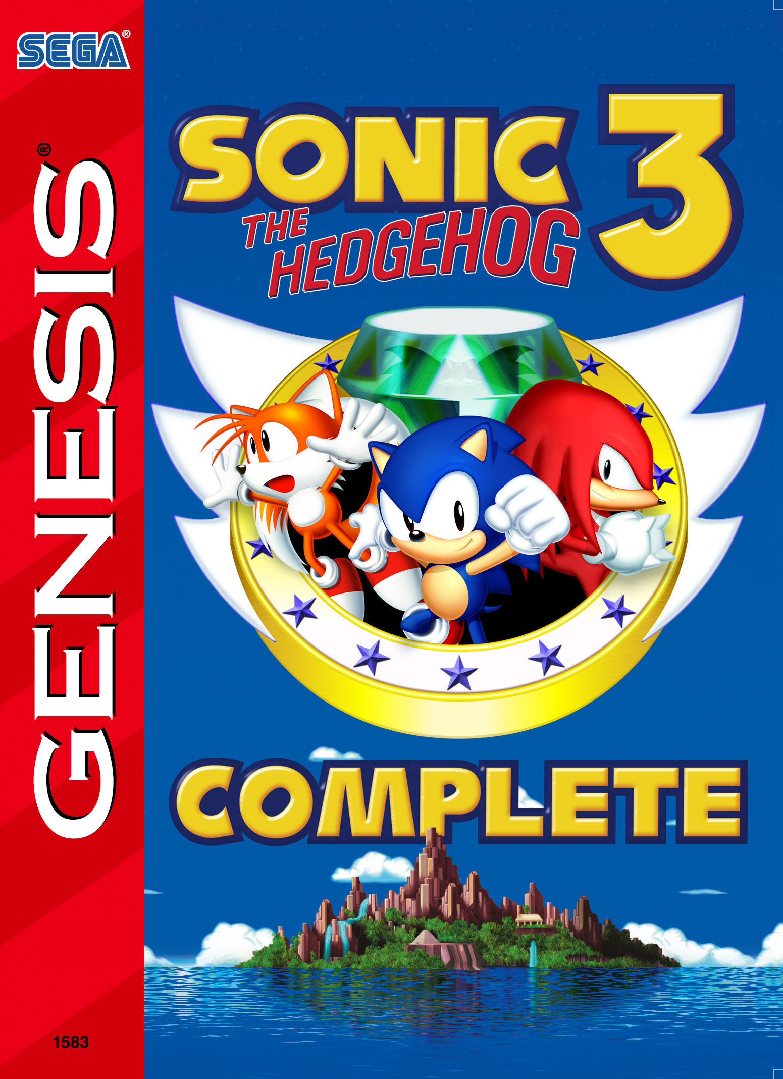 Sonic 3 Complete Details LaunchBox Games Database