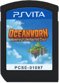 Oceanhorn: Monster of Uncharted Seas - Fanart - Cart - Front Image