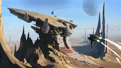 Battle Squadron: The Destruction of the Barrax Empire - Fanart - Background Image