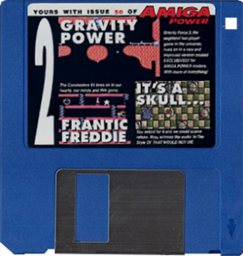 Frantic Freddie - Disc Image