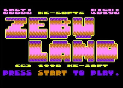 Zebu Land - Screenshot - Game Title Image