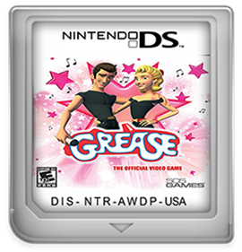 Grease: The Official Video Game - Fanart - Cart - Front Image