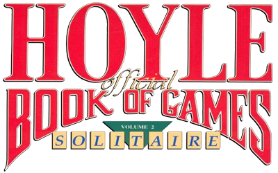 Hoyle: Official Book of Games: Volume 2: Solitaire - Clear Logo Image