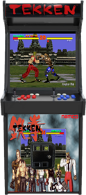 Tekken - Arcade - Cabinet Image