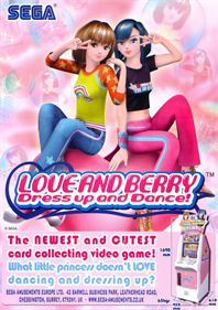 Love And Berry: 3rd-5th Collection - Advertisement Flyer - Front Image