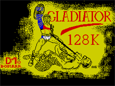 Gladiator - Screenshot - Game Title Image