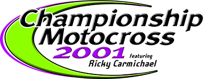 Championship Motocross 2001 Featuring Ricky Carmichael - Clear Logo Image
