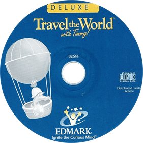 Travel the World with Timmy - Disc Image