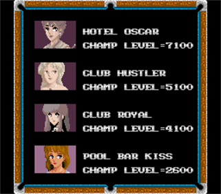 Pocket Gal 2 - Screenshot - Game Select Image