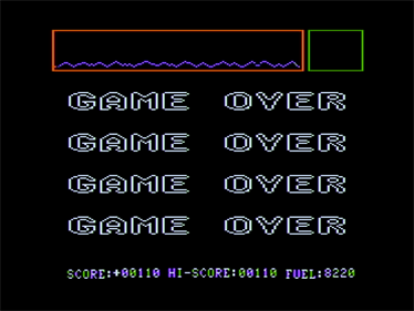 Gorgon - Screenshot - Game Over Image