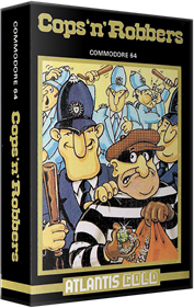 Cops'n'Robbers - Box - 3D Image