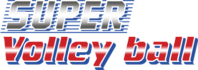 Super Volleyball - Clear Logo Image