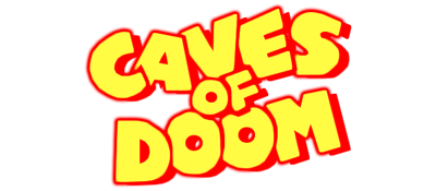 Caves of Doom - Clear Logo Image