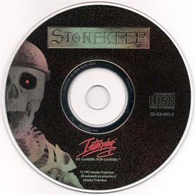 Stonekeep - Disc Image