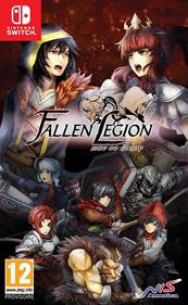 Fallen Legion: Rise to Glory - Box - Front Image