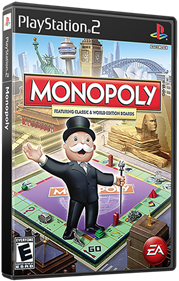 Monopoly - Box - 3D Image