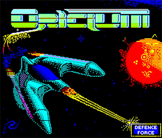 Oricium - Screenshot - Game Title Image