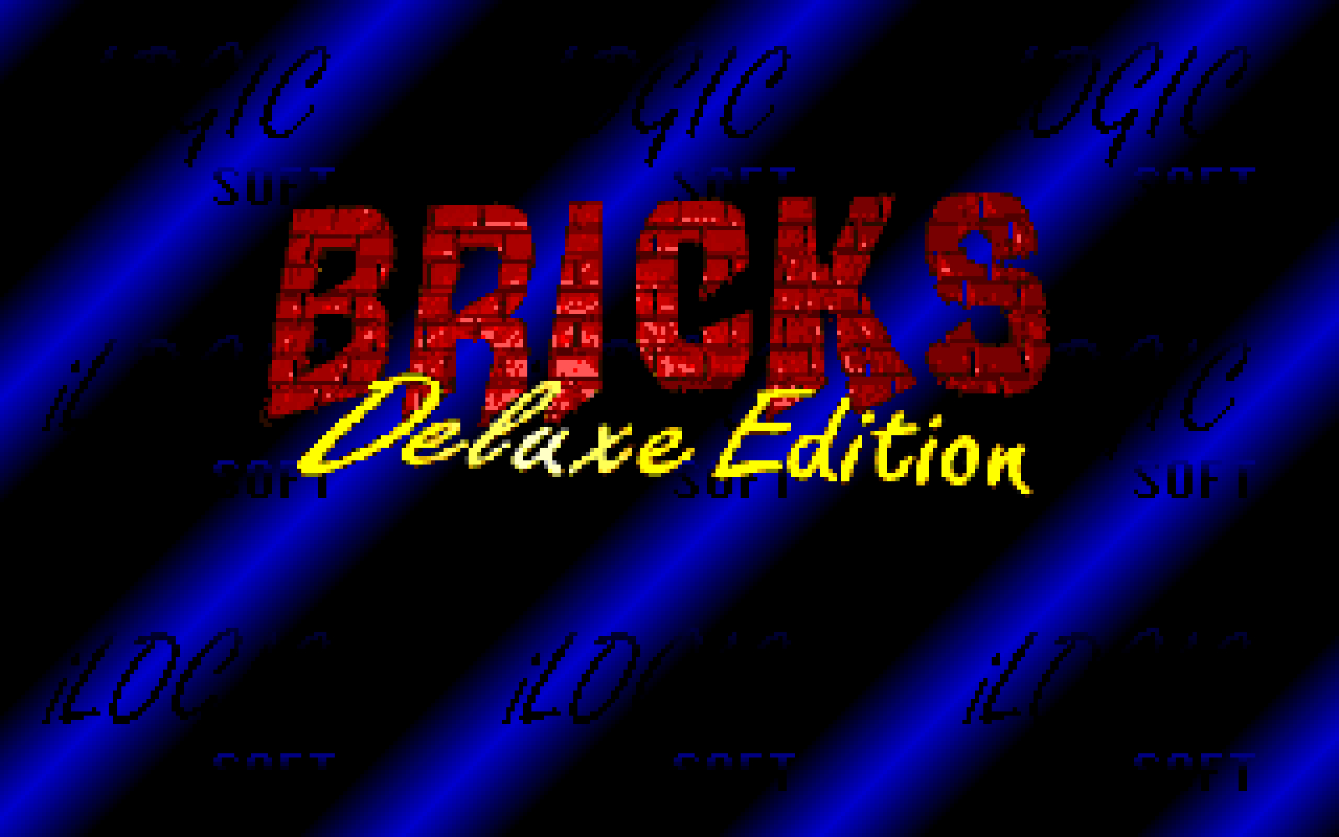 Bricks Deluxe Edition