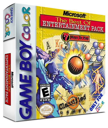 The Best of Microsoft Entertainment Pack (GBC Compilation