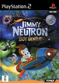 Jimmy Neutron: Boy Genius - Box - Front Image